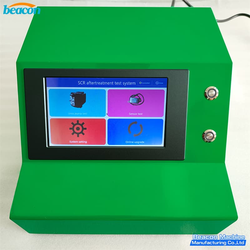 scr803 diesel exhaust fluid supply unit tester front scr803 diesel exhaust fluid supply unit tester front