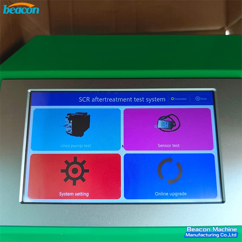 universal diesel emission fluid module analyzer screen universal diesel emission fluid module analyzer screen