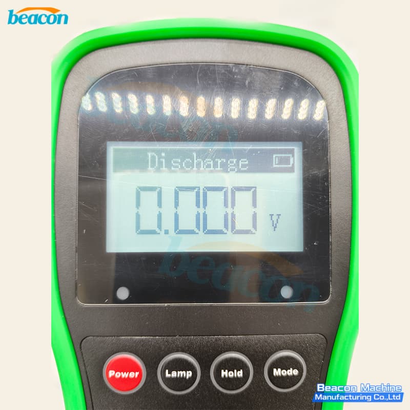 universal electromagnetic injector analyzer screen