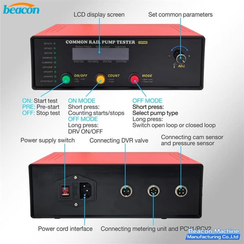 auto diesel HP0 pump testing simulator auto diesel HP0 pump testing simulator