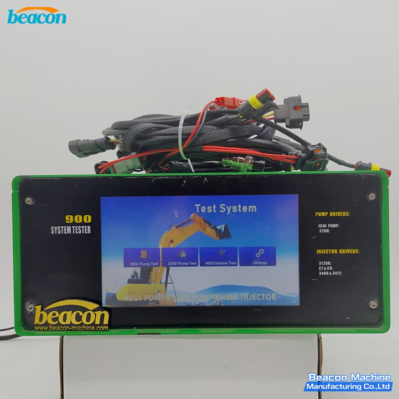 aftermarket HEUI system actuating simulator with accessories