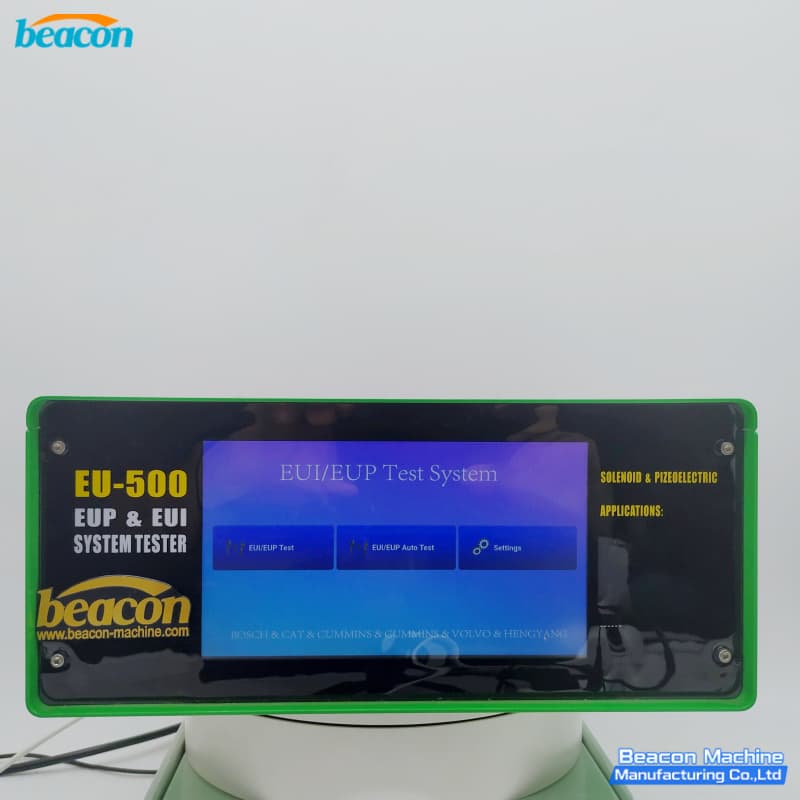 heavy duty diesel HEUI pump verification tool