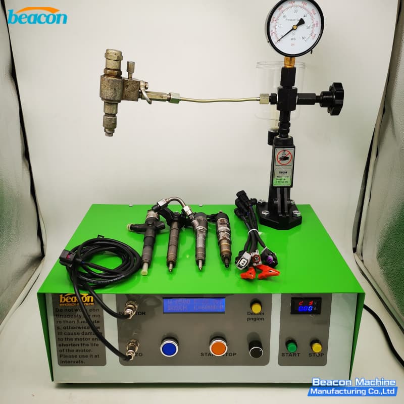 Siemens piezo diesel injector calibration equipment 