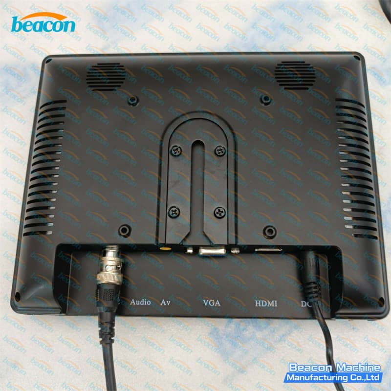 common rail control valve surface inspection tool wiring