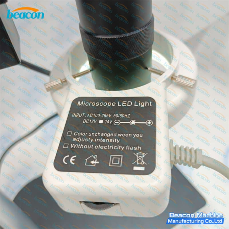 100x precision video measuring microscope for repair number