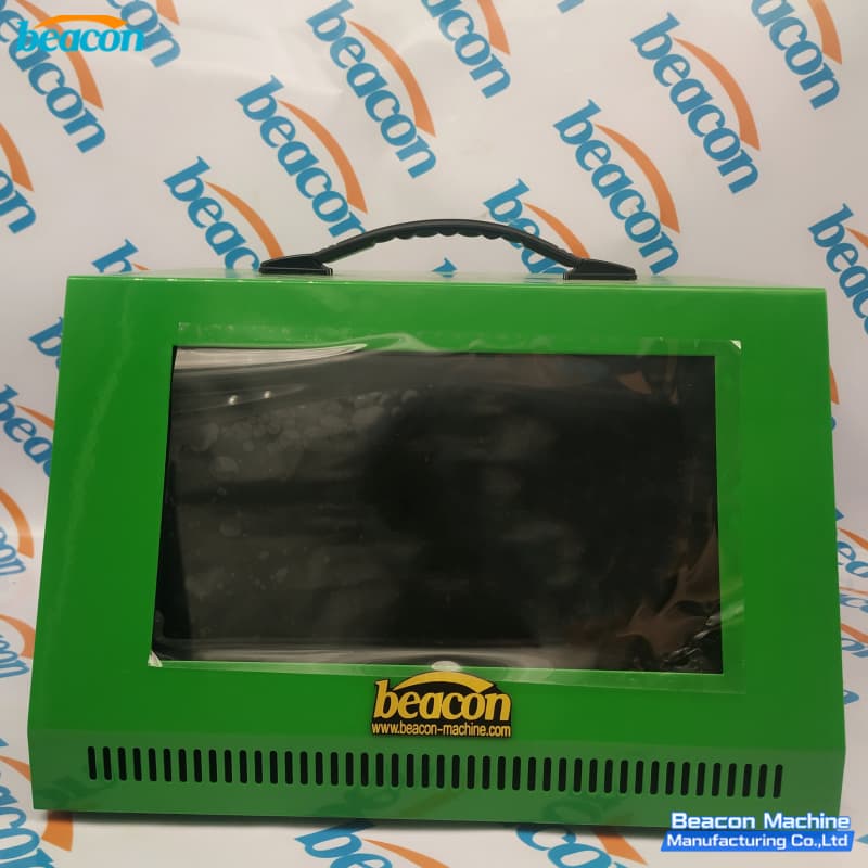 QR1000S touchscreen injector coding machine