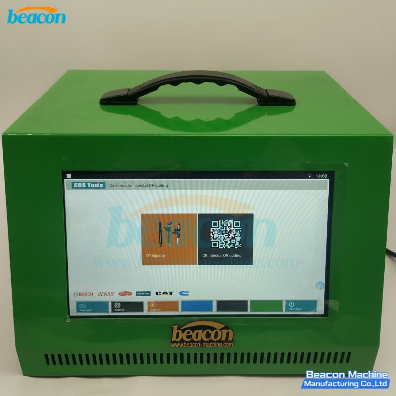 aftermarket injector QR code scanning device