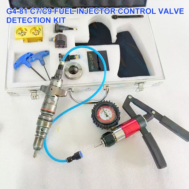 C9 injector valve performance inspection tool