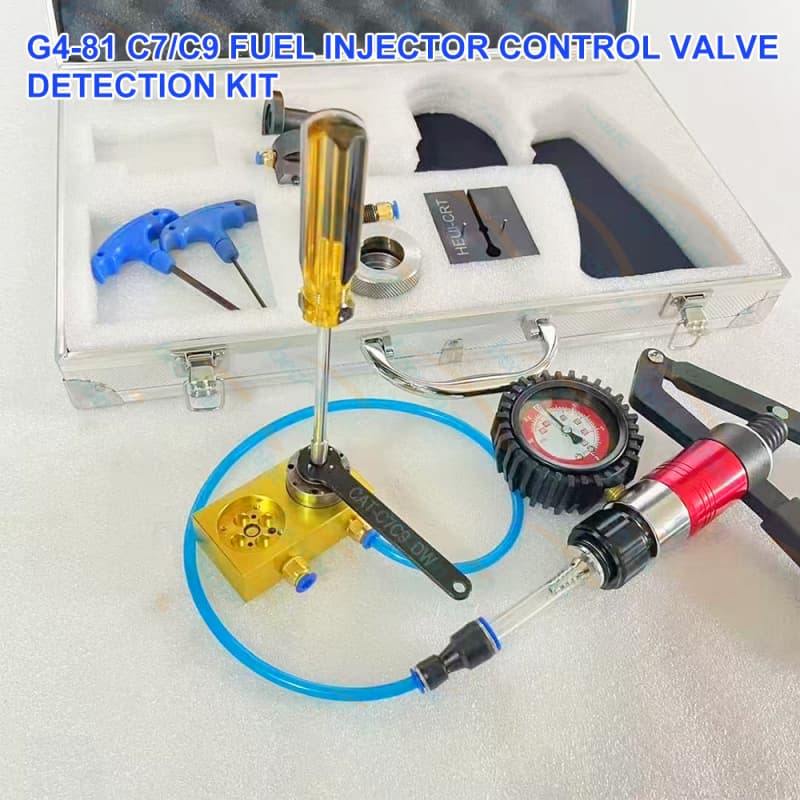 C7 injector control valve diagnostic kit,HEUI injector valve testing tool for Caterpillar