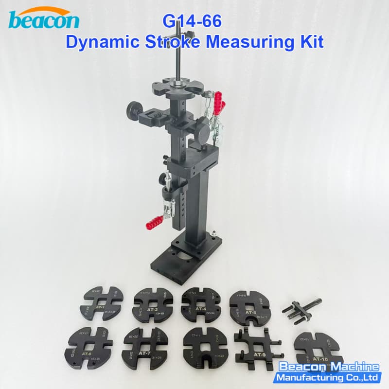 injector stroke testing equipment for diesel engines