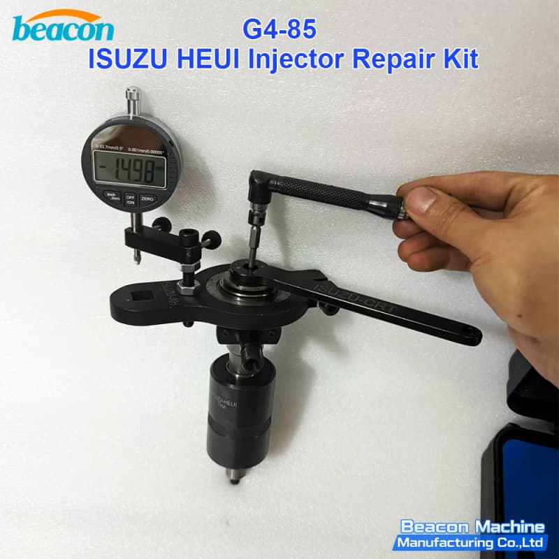 HEUI injector rebuild kit for diesel engines,ISUZU HEUI injector servicing tool set,diesel injector overhaul tools for HEUI injectors