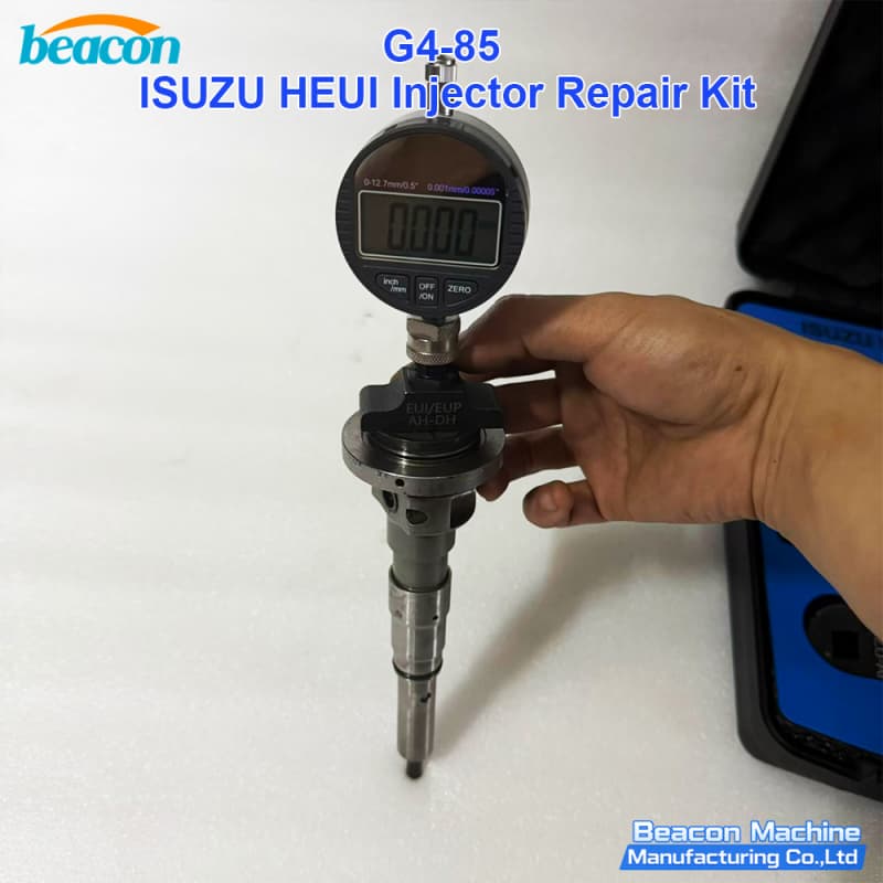 HEUI injector disassembly and repair tools