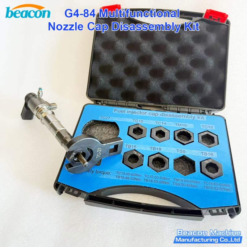 heavy duty injector nozzle disassembly tool