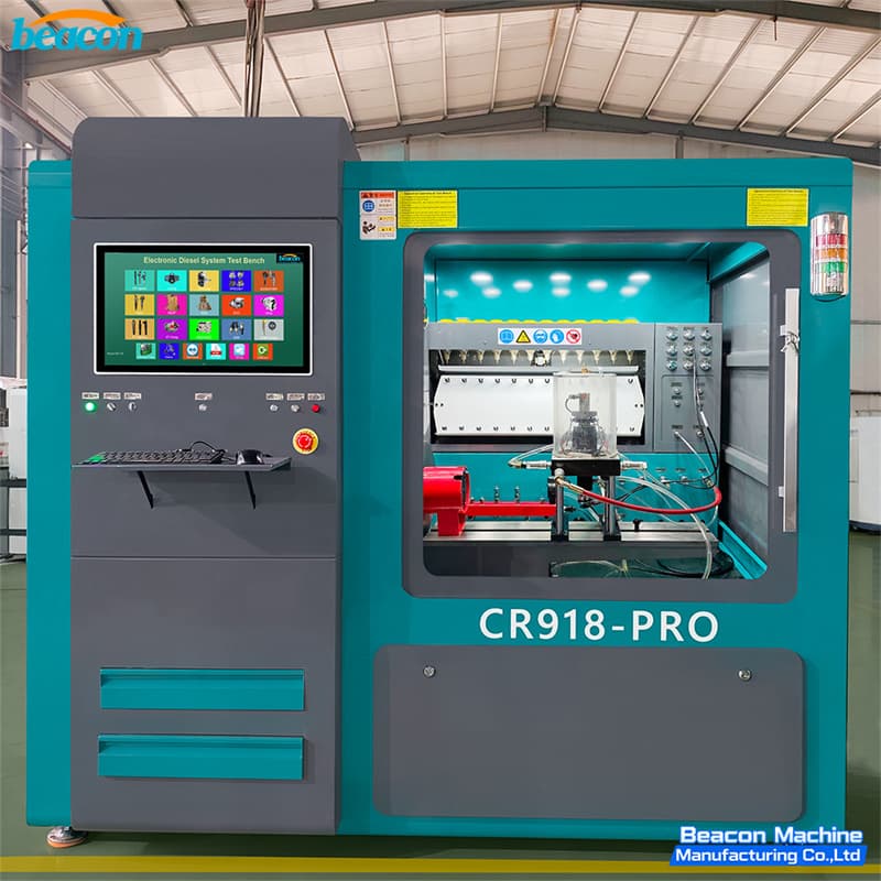 CR918-PRO multifunction common rail test bench