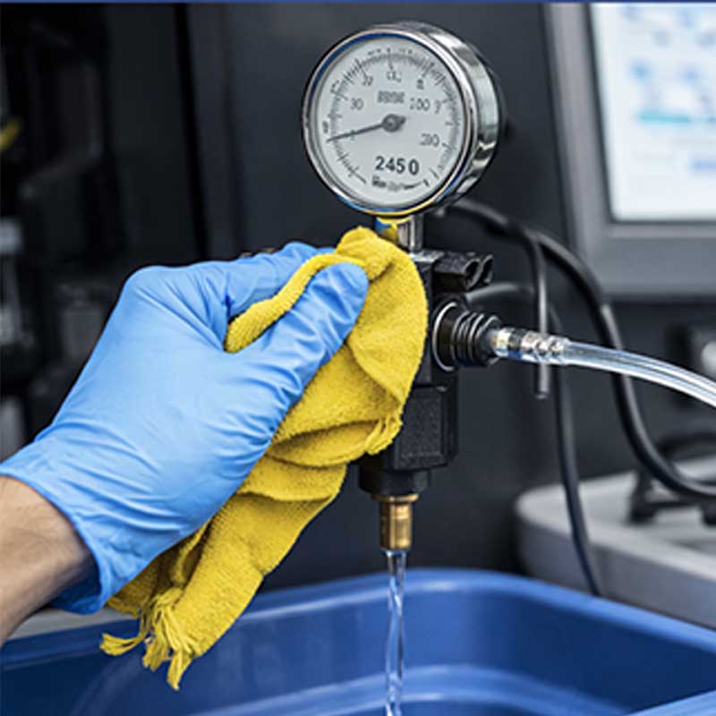 S60H common rail injector testing equipment