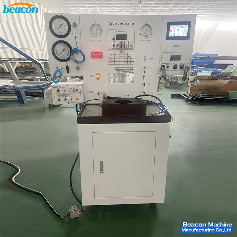 marine governor test bench for Woodward speed control systems