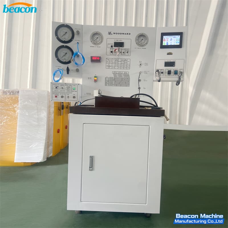 marine engine governor calibration testing bench