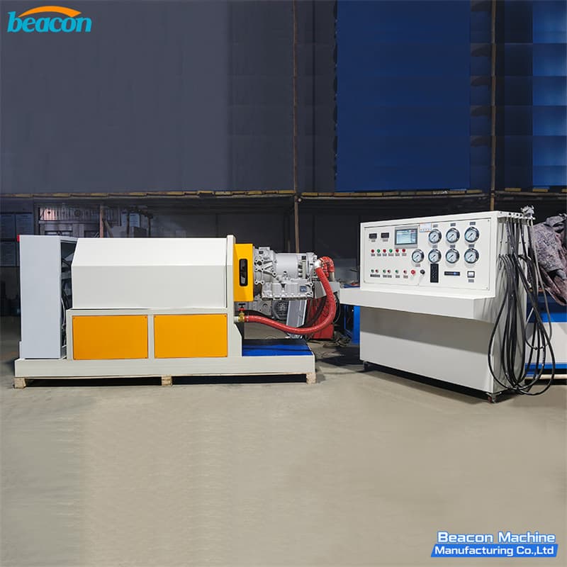 heavy duty gearbox testing machine for commercial vehicle transmissions