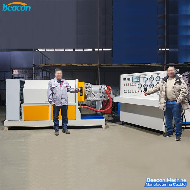 automotive gearbox load simulation test bench