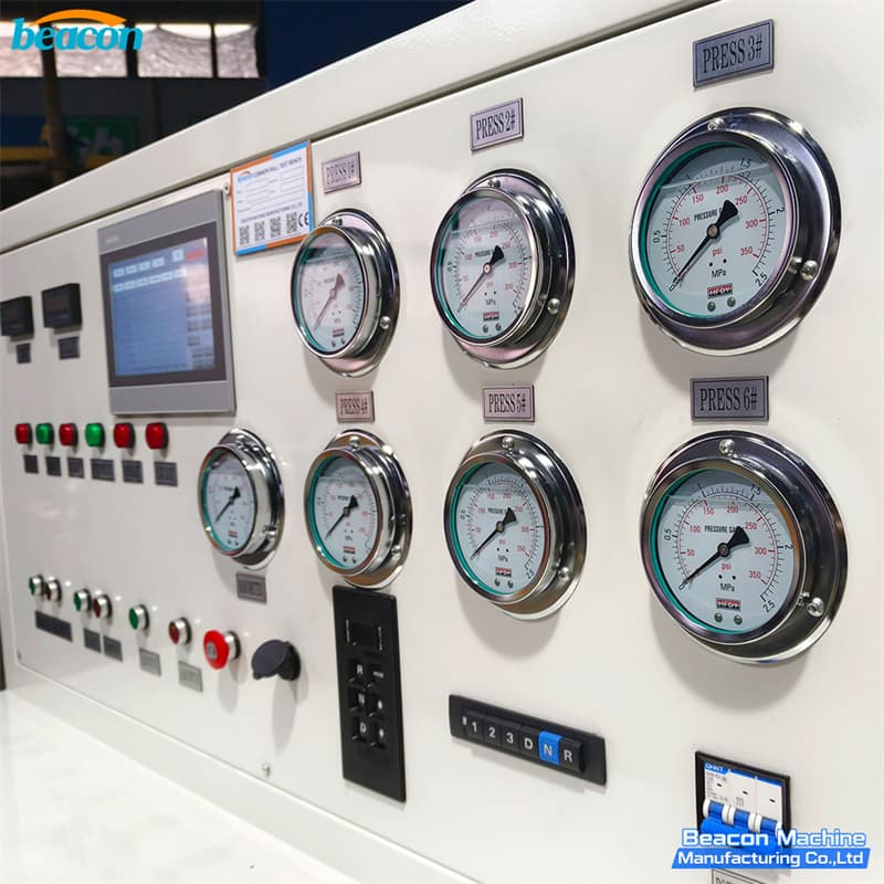 automotive drivetrain testing equipment for transmissions