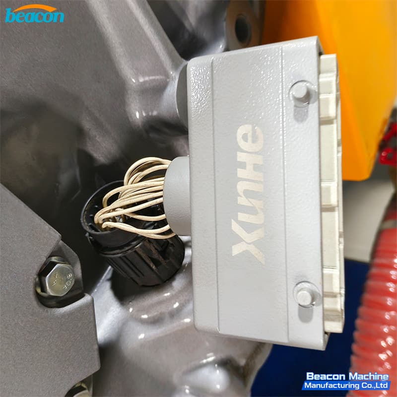 transmission load and speed testing system