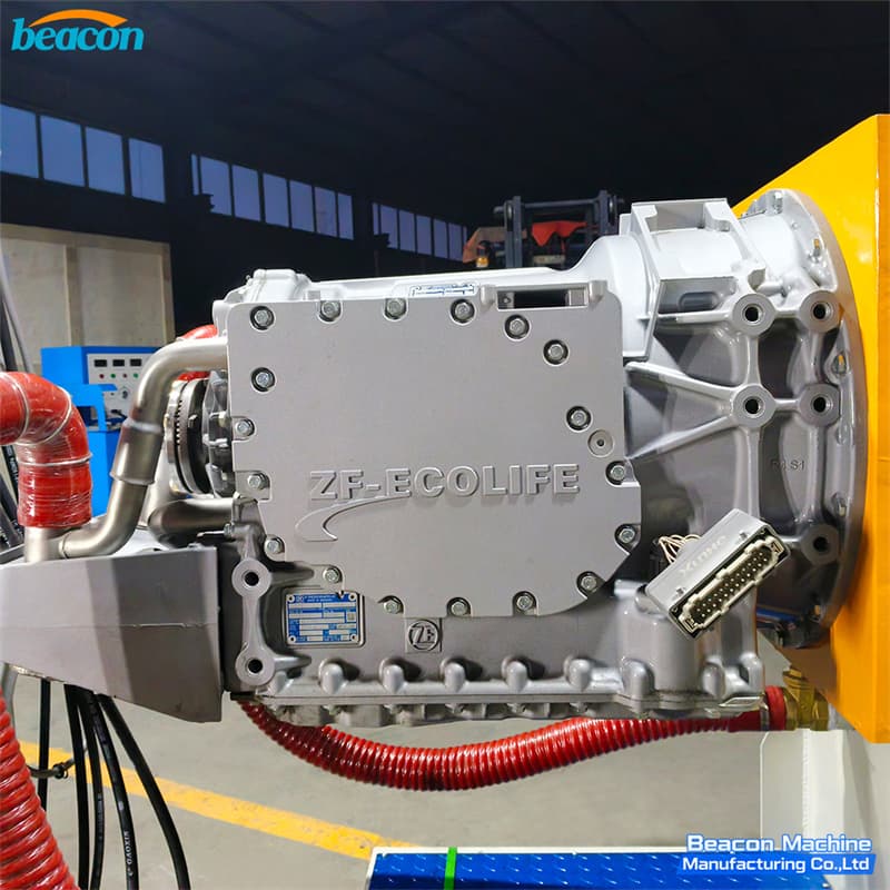 gearbox endurance testing machine for diesel vehicles power