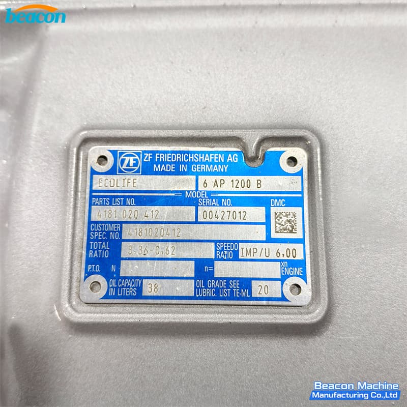 vehicle transmission diagnostic and testing equipment motor 110KW