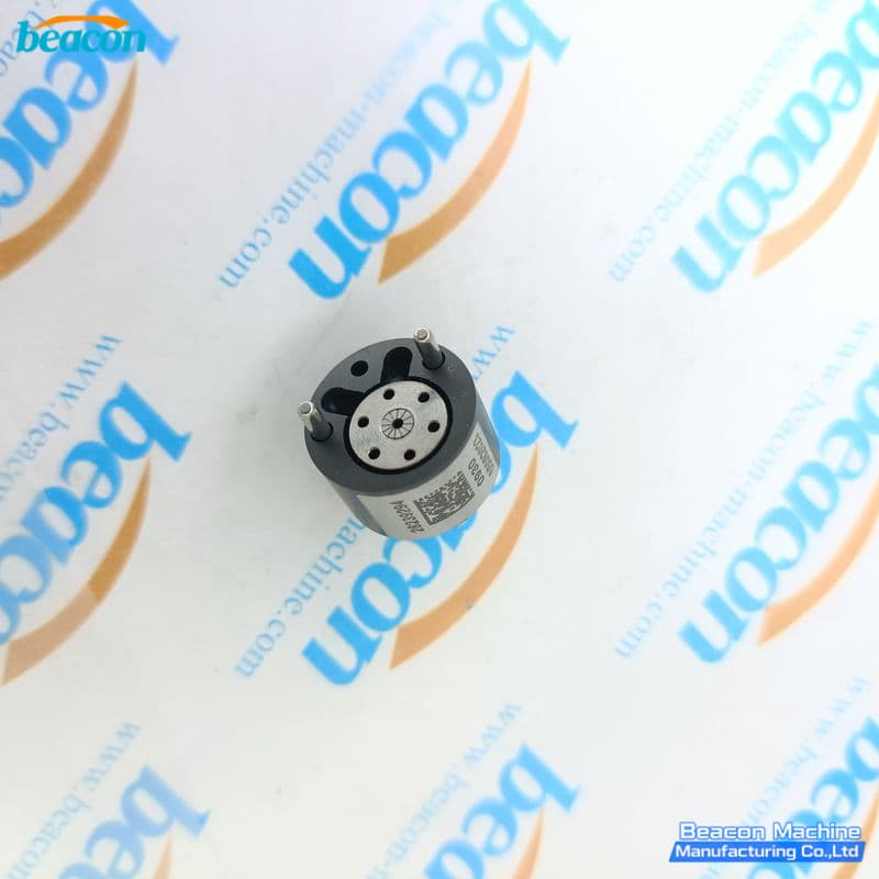 Delphi control valve for common rail injector precision fuel regulation Delphi control valve for common rail injector precision fuel regulation