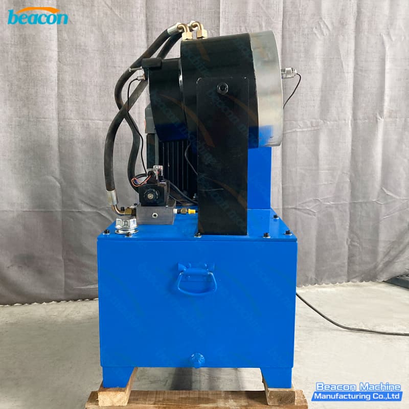 2 inch industrial pipe swaging machine tool