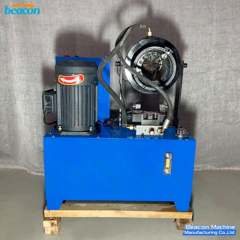 agricultural machinery hydraulic pipe swager