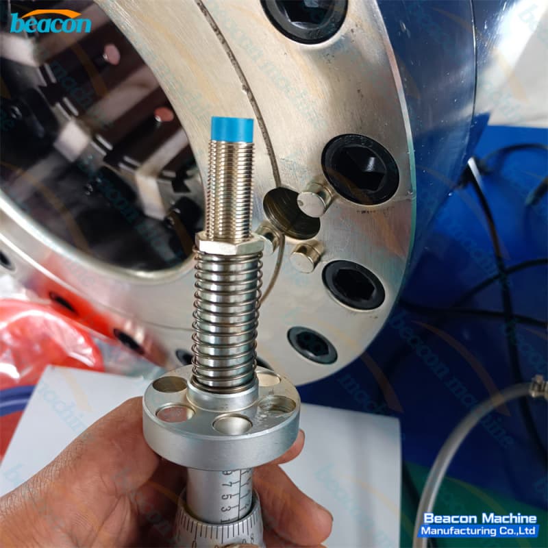 integrated die rack 2 inch hose crimping machine