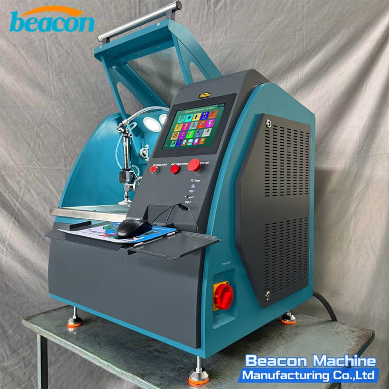 compact diesel actuator profiling rig