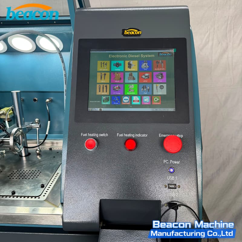 2.6kw single phase diesel injector parameterization tool software