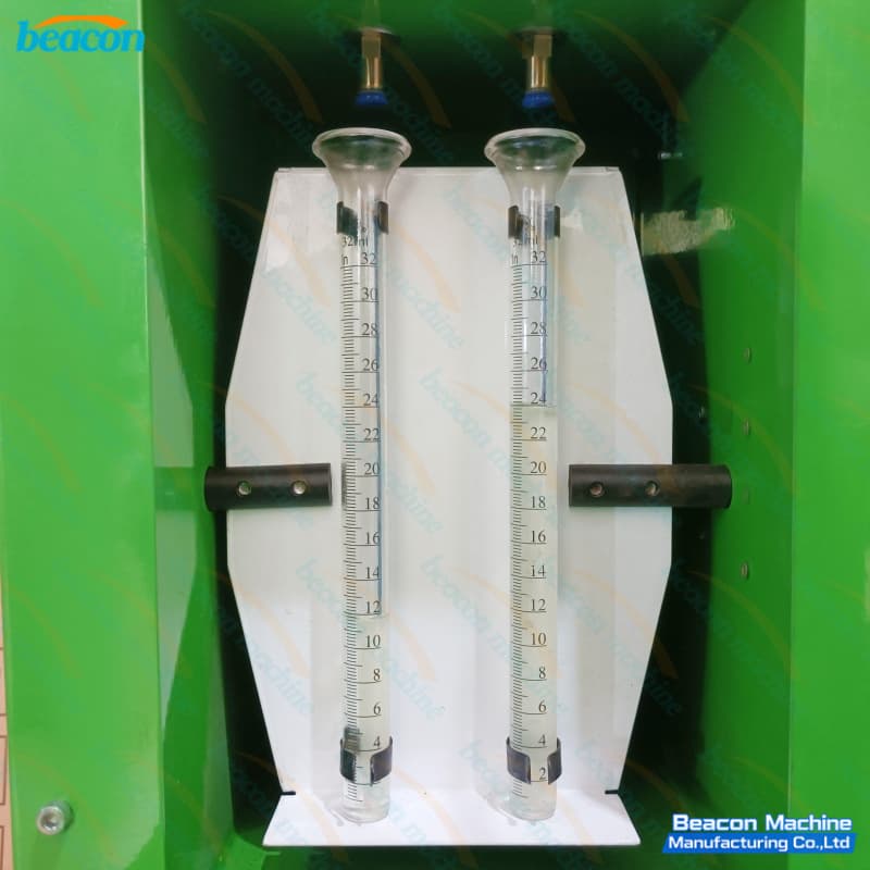 budget friendly diesel diagnostic terminal equipment,graduated tube common rail injector evaluator flow cylinder