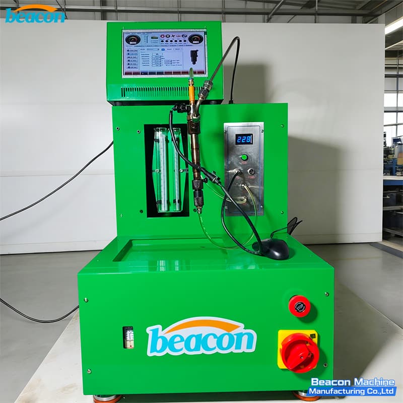 common rail injector testing machine for diesel repair workshops-front