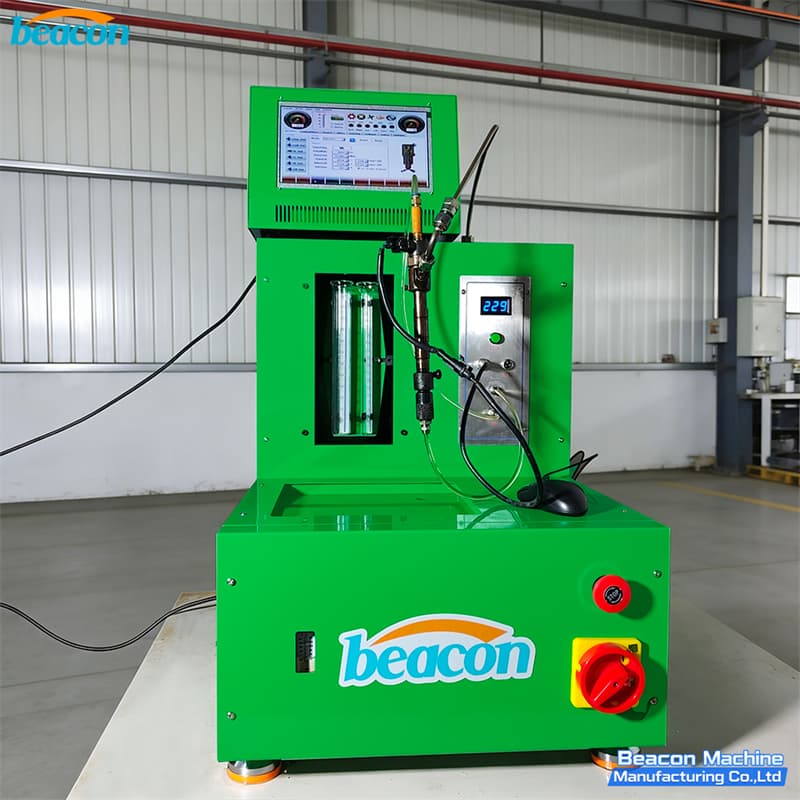 high accuracy fuel injector performance testing equipment-front