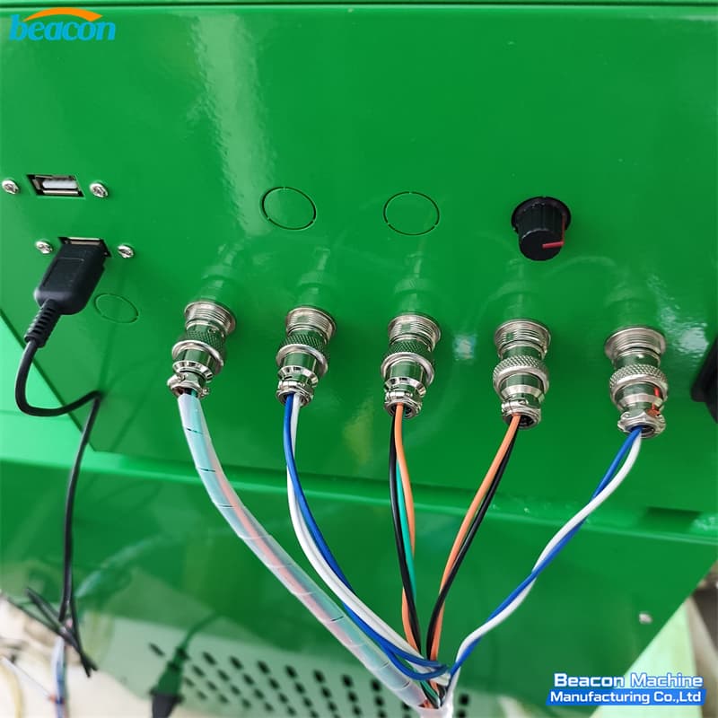 common rail injector testing solution for repair shops-wiring harness