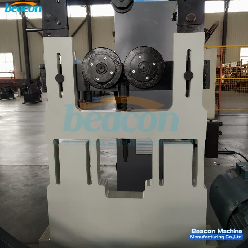 rotating shaft balancing machine for automotive workshops