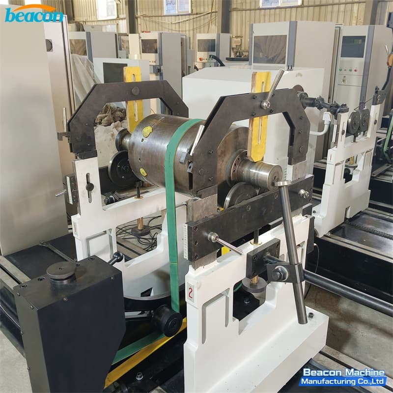 truck driveshaft balancing machine high load capacity