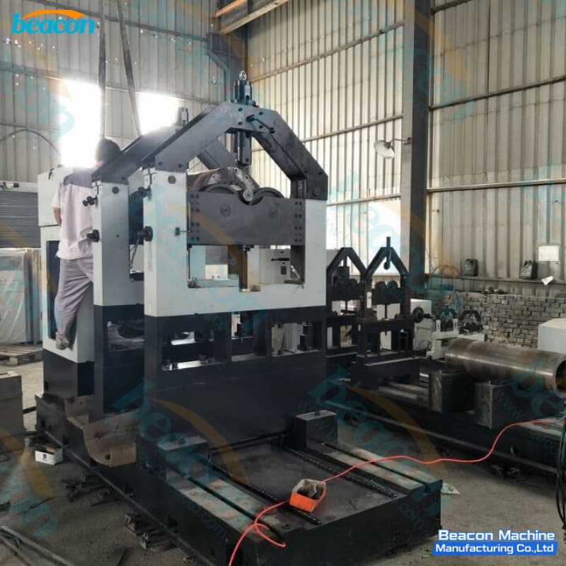 industrial rotor balancing machine for power plant applications