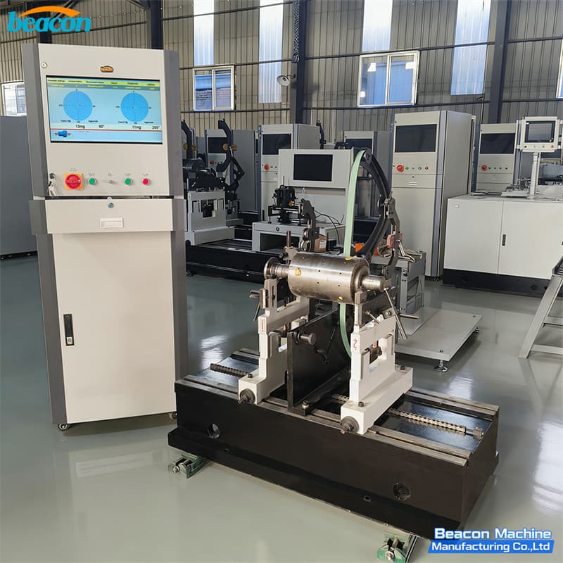 rotor balancing equipment for electric motor and armature repair workshops-yyq-100a