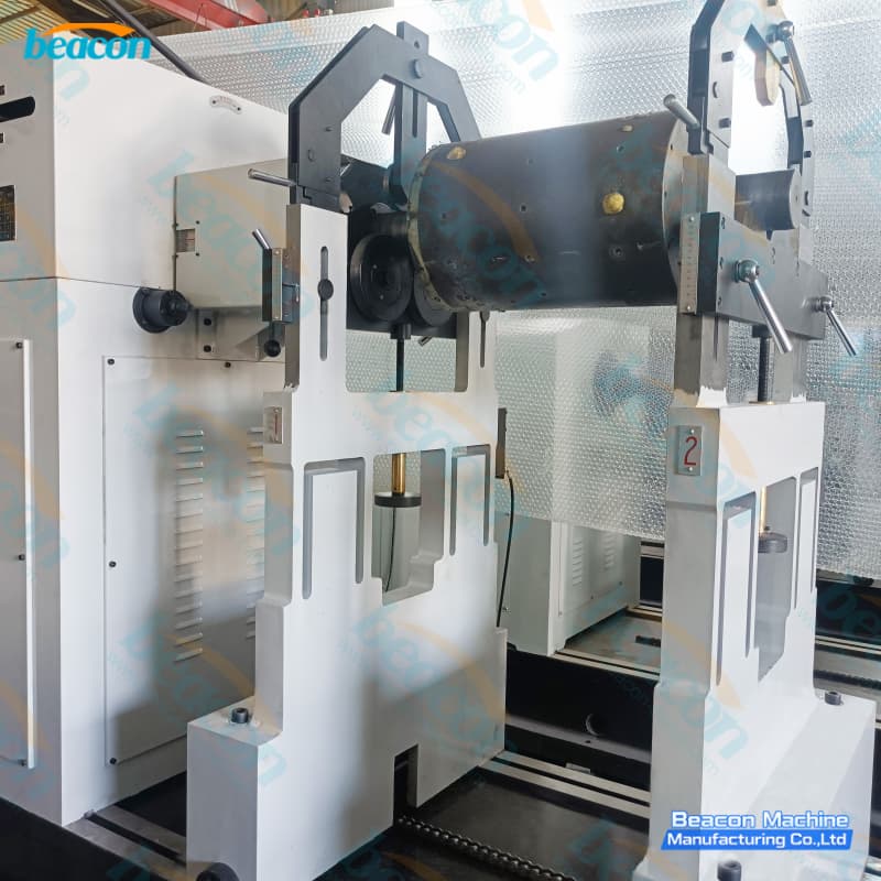 3 ton capacity surface driven unbalance correction rig