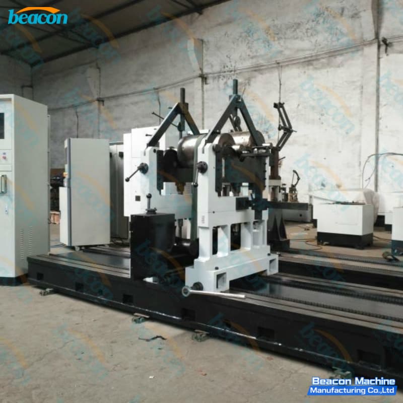 8000kg capacity industrial generator balancing machine