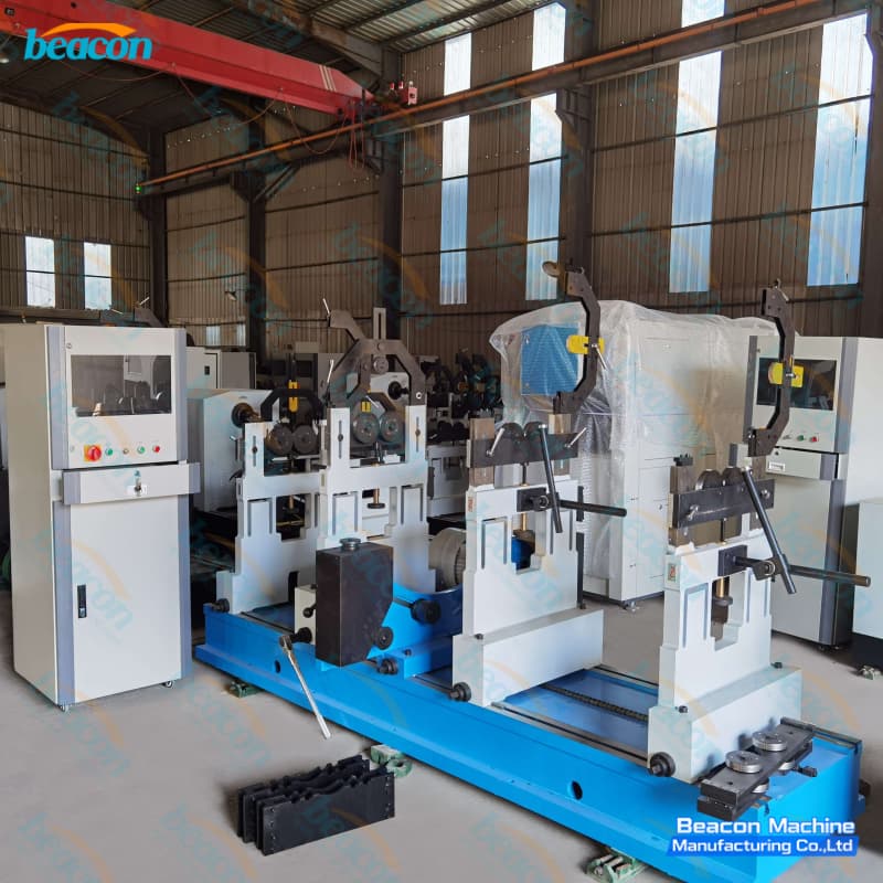 20000kg circumferential drive steam turbine calibrator