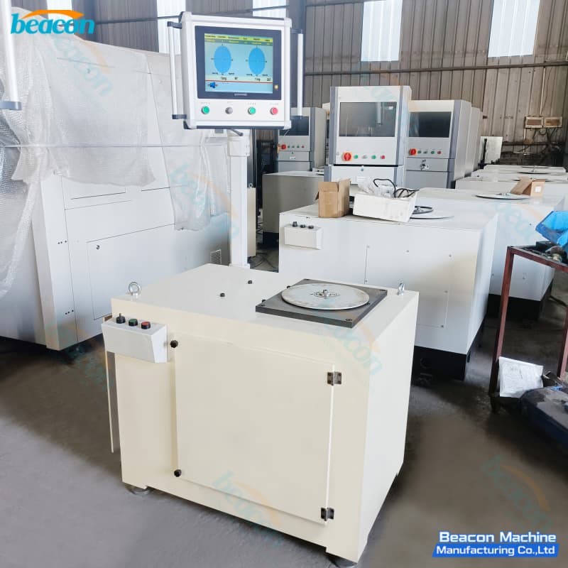single-plane balancer for centrifugal fans