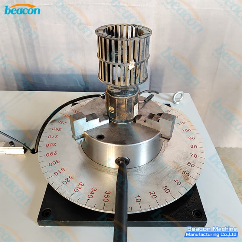 brake disc unbalance testing machine price