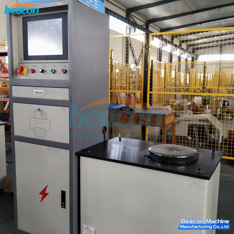 single-plane vertical balancer for torque converters