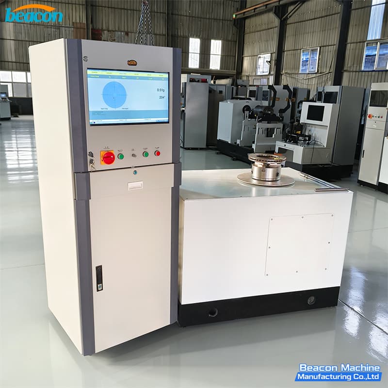 single-plane balancing machine for pump impellers