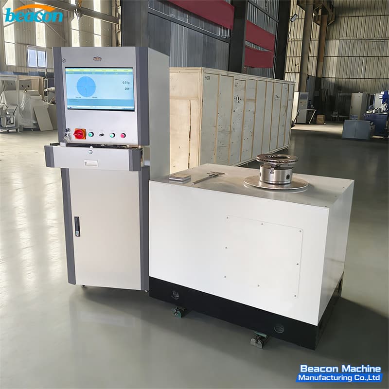 heavy duty saw blade vibration reduction machine