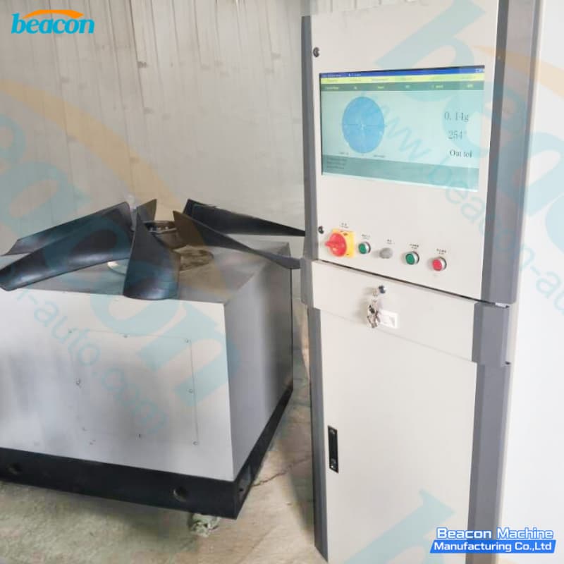 100kg capacity vertical dynamic balancing machine